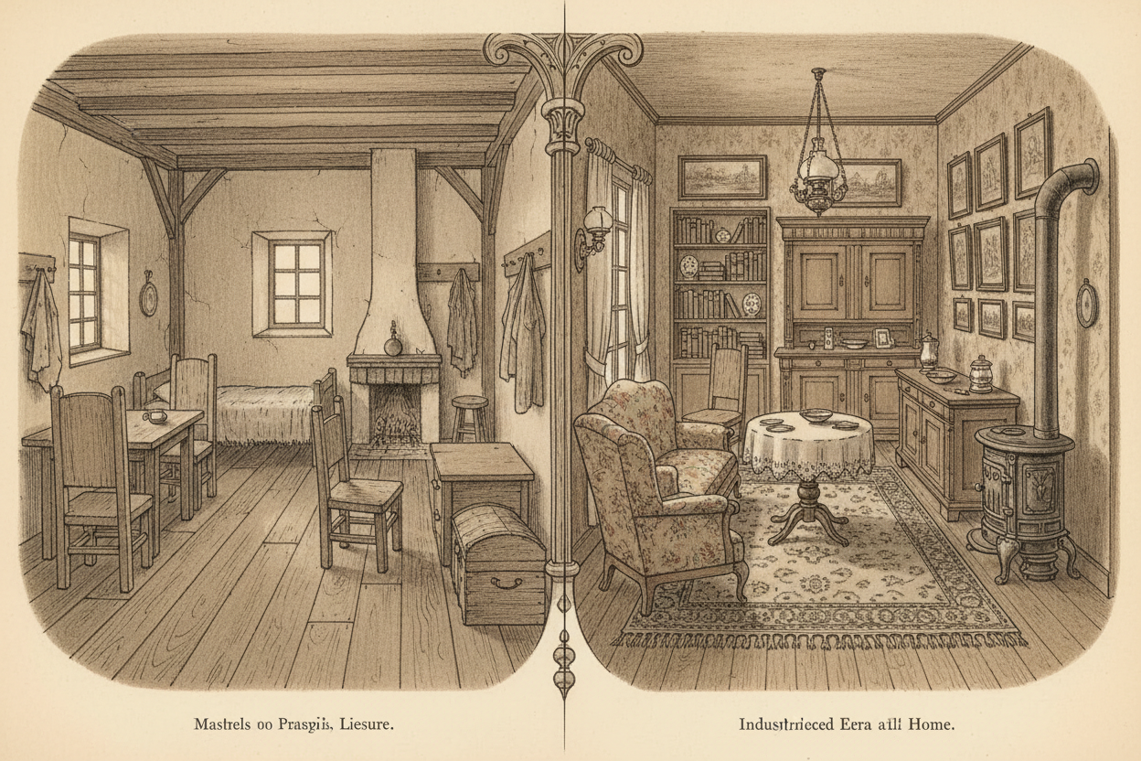 From Shelter to Sanctuary: How the Meaning of Home Has Changed Over Ti ...