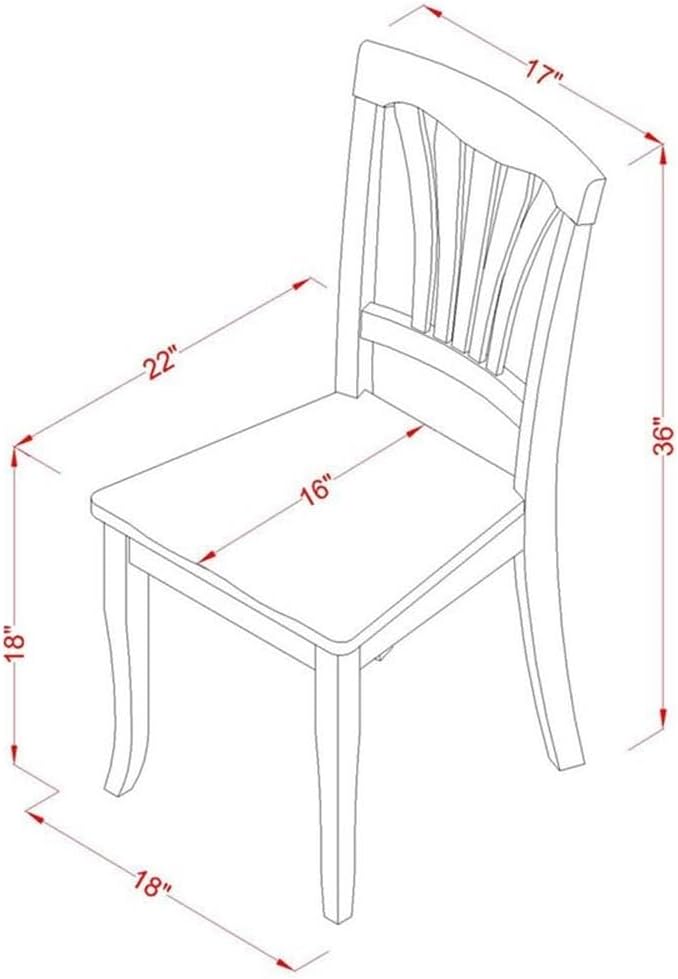 East West Furniture QUAV9-WHI-W 9 Piece Modern Dining Table Set Includes a Rectangle Wooden Table with Butterfly Leaf and 8 Dining Room Chairs, 40x78 Inch, Buttermilk & Cherry