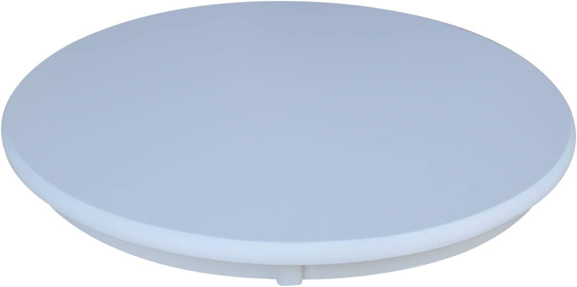 Whitewood Industries International Concepts 30" Round Top Pedestal Table, White