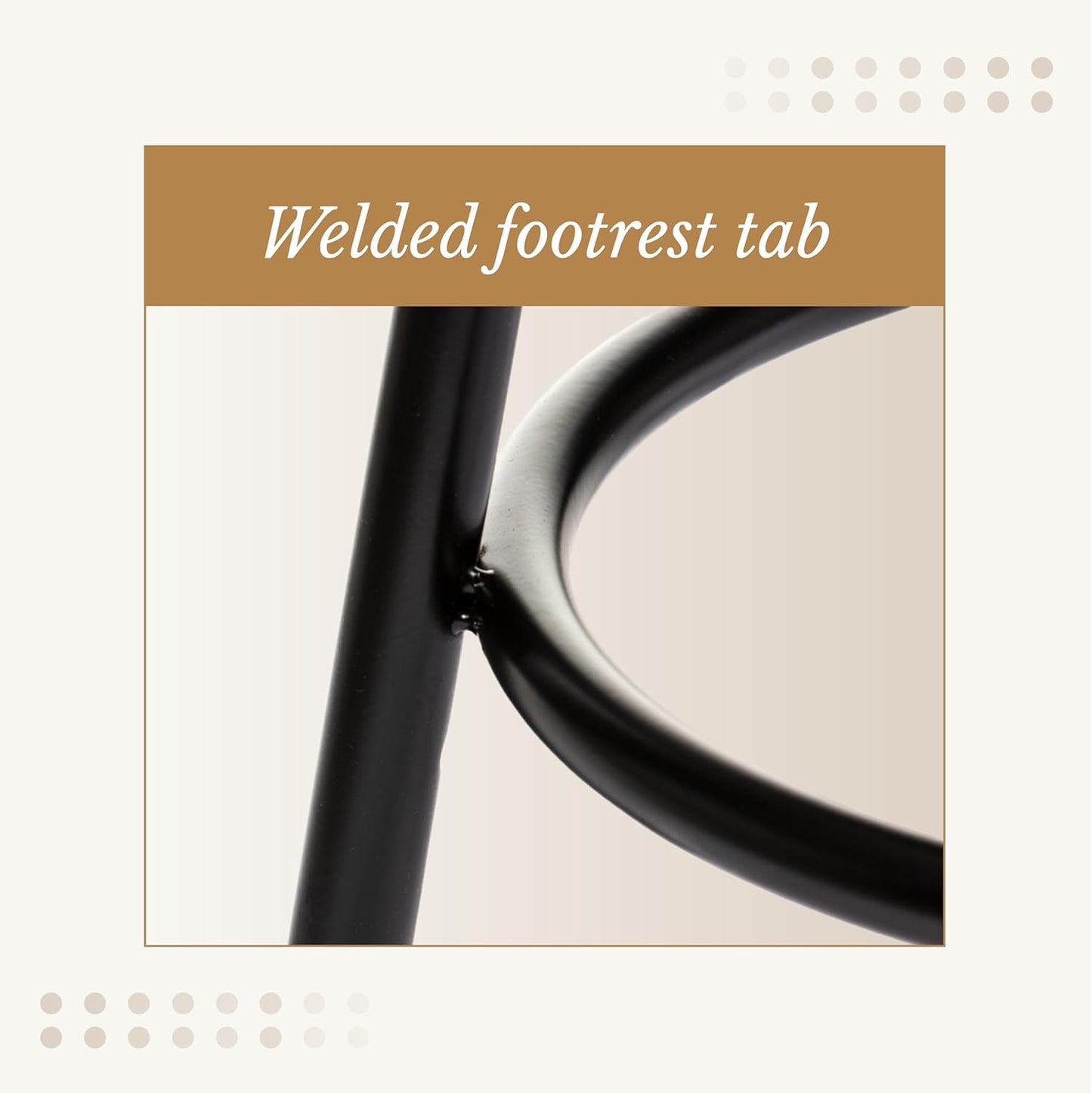 OEF Furnishings (2 Pack Height Adjustable Steel Stools, Black, 31-39"