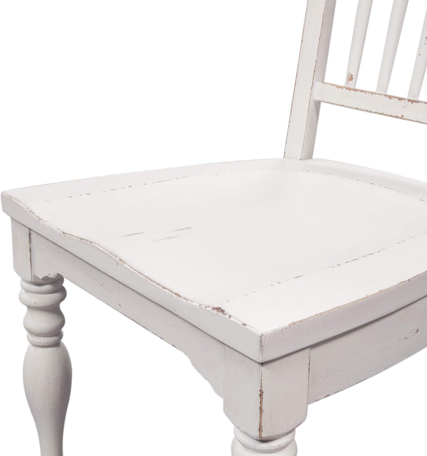 LIBERTY FURNITURE INDUSTRIES, INC. Magnolia Manor Spindle Back Side Chair (RTA) (Set of 2)