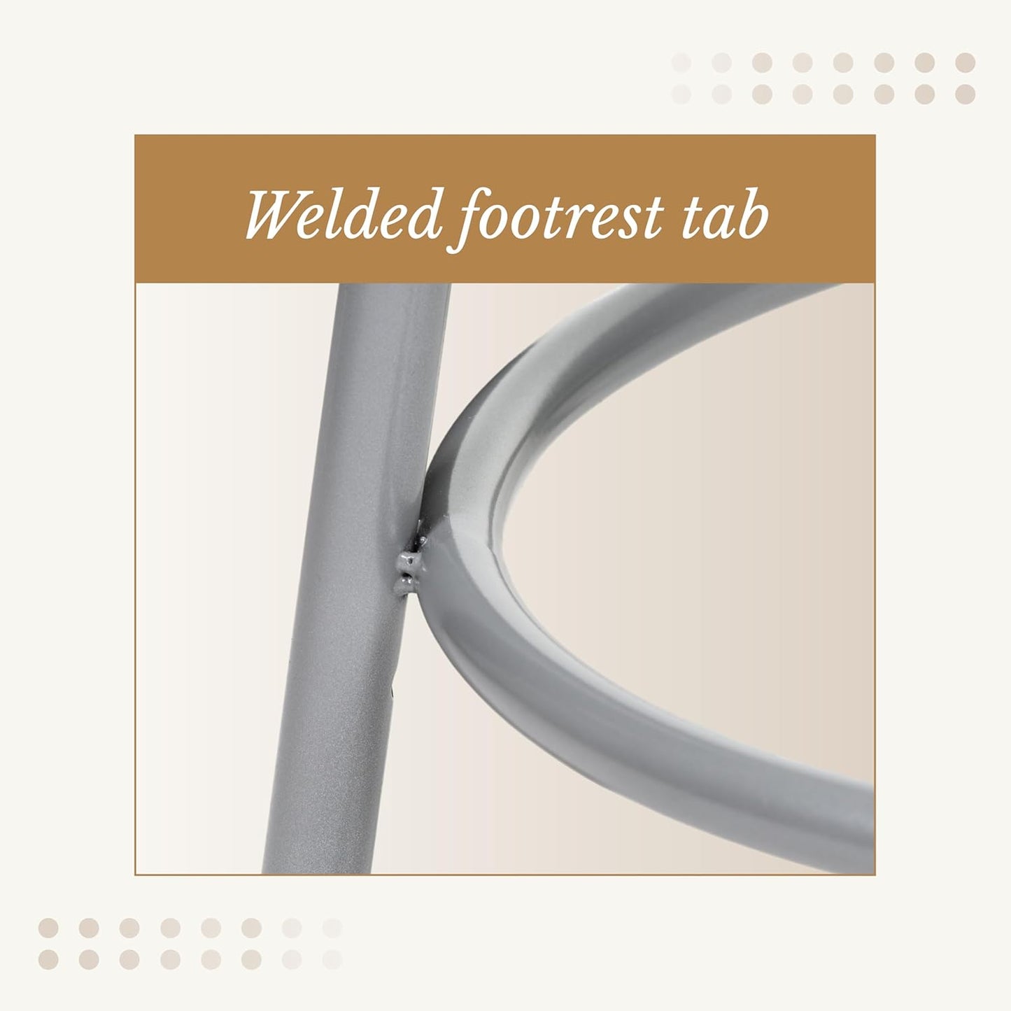 OEF Furnishings (2 Pack Height Adjustable Steel Stools, Grey, 31-39"