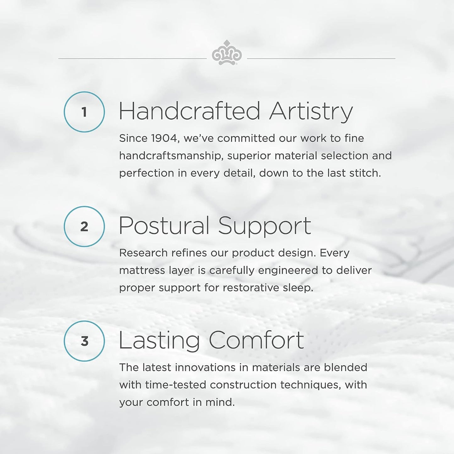 Kingsdown Passions Aspiration 14.75" Pillow Top Mattress Full XL