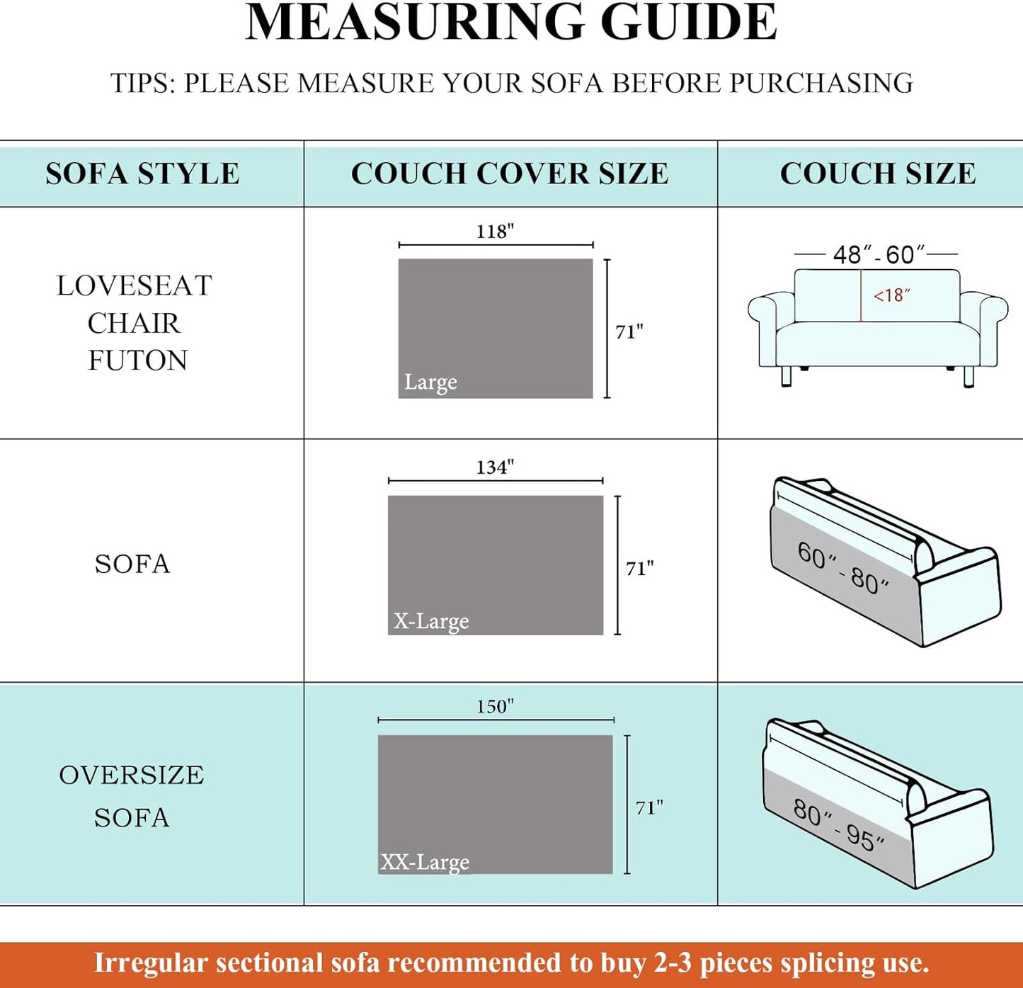 STACYPIK Modern Beige Couch Covers for Dogs Cats Thick Chenille Ivory White Sofa Cover Sofa Slipcover Furniture Protector for 3 Cushion Couch with Tassel Non-Silp Futon Cover Sofa Protector-71X150IN