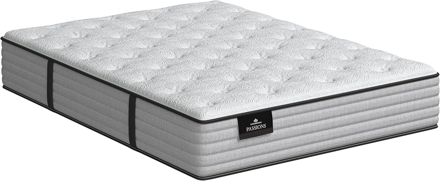 Kingsdown Passions Imagination Plush Mattress, Twin