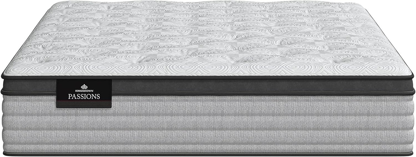 Kingsdown Passions Imagination Pillow Top Mattress, Twin Extra Long