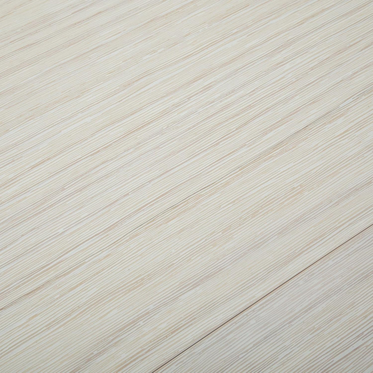 Plank+Beam 48 Inch Farmhouse Dining Table, Rustic Solid Wood Kitchen Table, Dinner Table for Dining Room, Home Office Furniture, White Sand Wirebrush