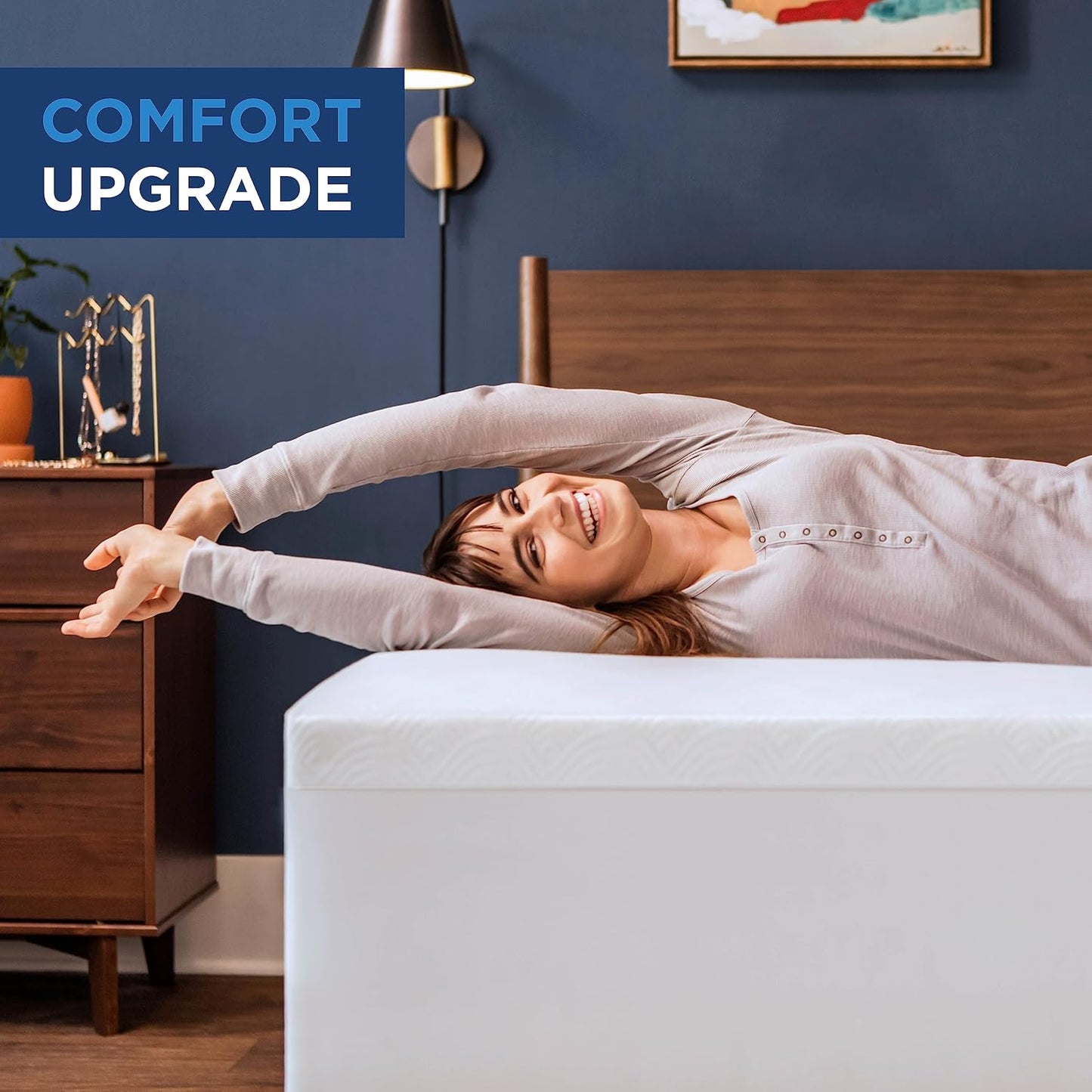 Tempur-Cloud 2-Inch Mattress Topper, Twin