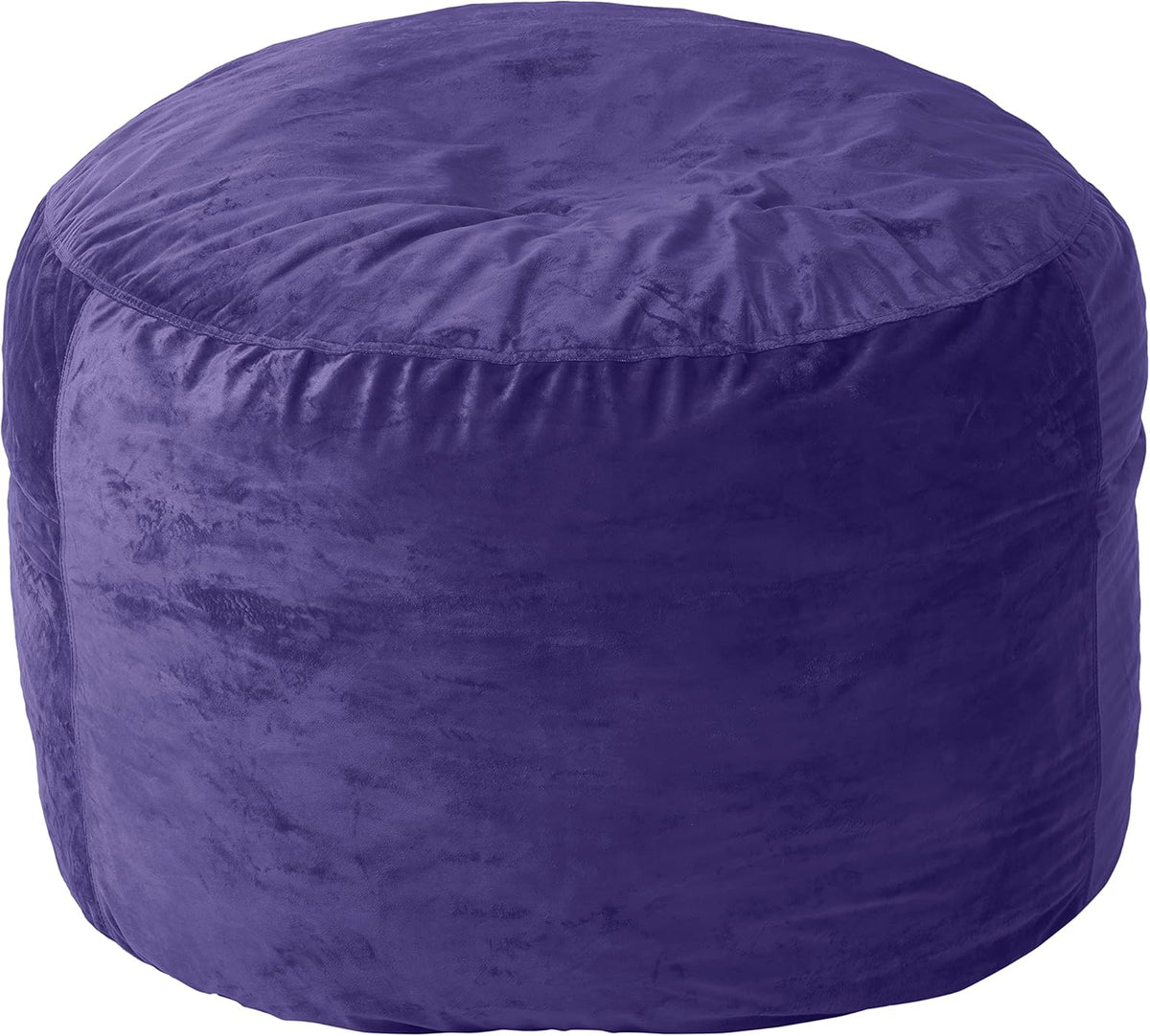 Sofa Sack Bean Bag Chair Cover, 4-Feet, Purple