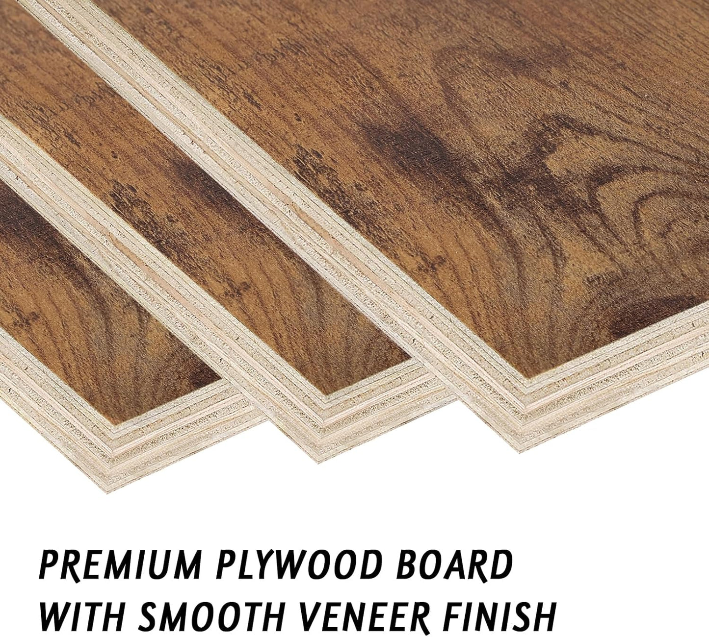 Floating TV Unit, 58'' Wall Mounted TV Cabinet, Floating Shelves with 4 Cabinets, Wooden Entertainment Media Console Center Large Storage TV Bench for Living Room & Office (Rustic Brown)