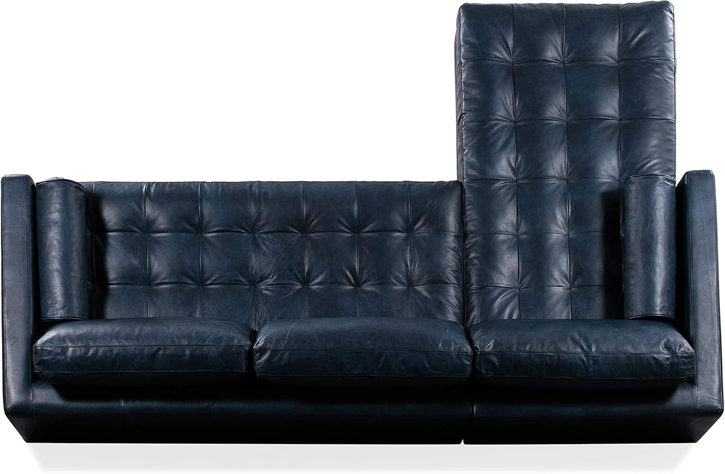 POLY & BARK Napa Furniture, 104.5 inches, Midnight Blue