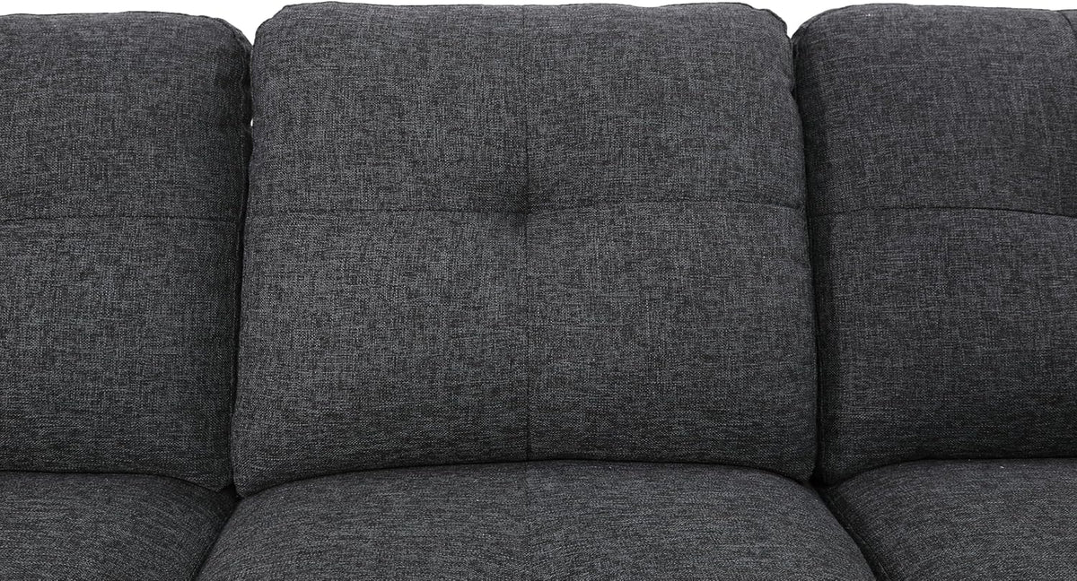 Evan Sectional Sofa for Living Room, Apartment, Bedroom, Office