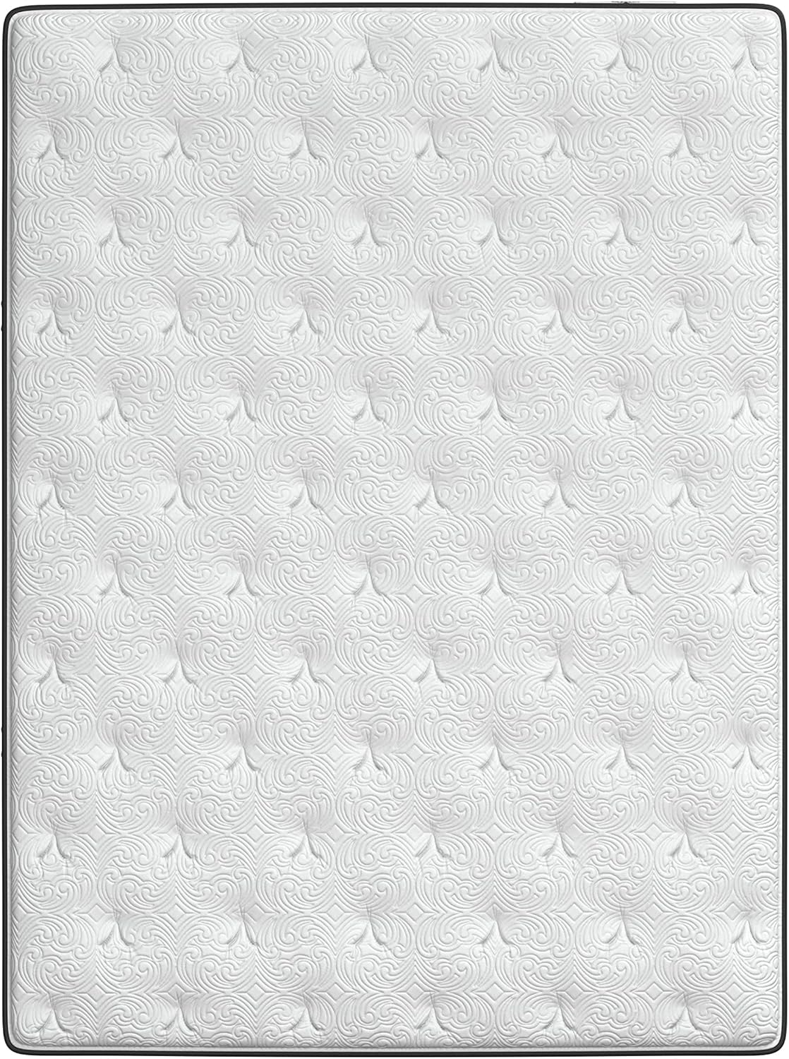 Kingsdown Passions Aspiration 14" Plush Hybrid Mattress, Twin XL,Tan