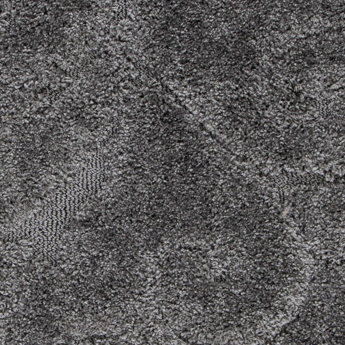 SAFAVIEH Florida Shag Collection Runner Rug - 2'3" x 13', Grey, Scroll Design, Non-Shedding & Easy Care, 1.2-inch Thick Ideal for High Traffic Areas in Living Room, Bedroom (SG455-8013)