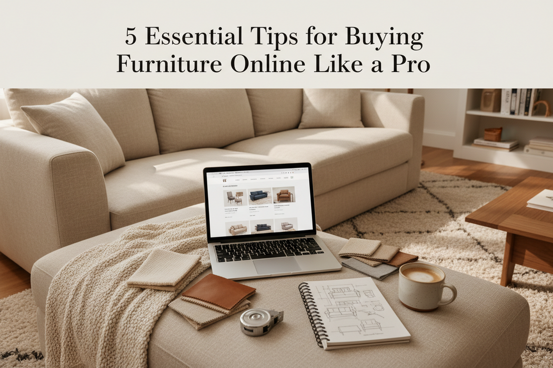 5 Essential Tips for Buying Furniture Online Like a Pro