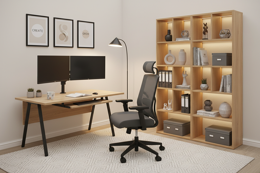 Home Office Furniture That Actually Improves Productivity