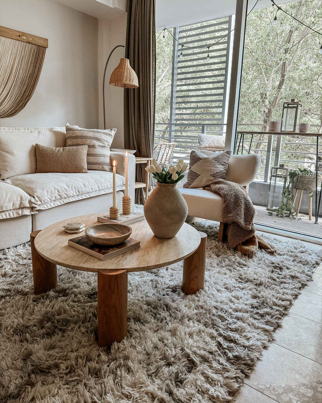 How Natural Materials Create a Warmer Home Environment