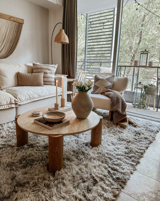 How Natural Materials Create a Warmer Home Environment