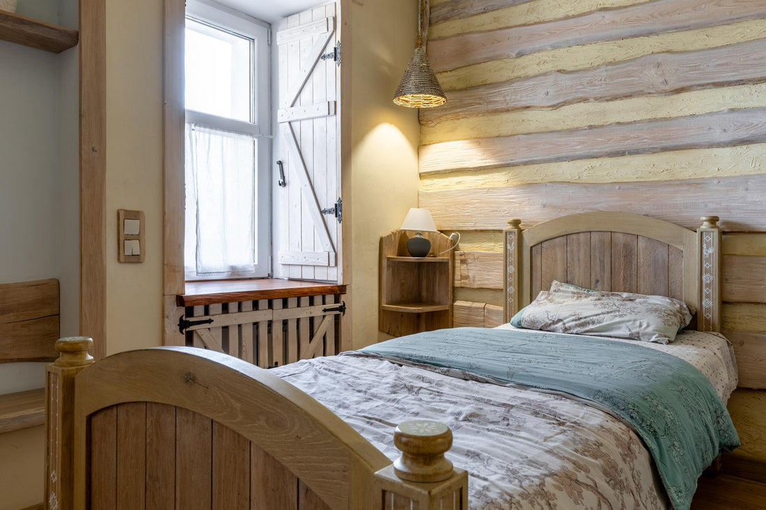 Why a Better Nightstand Made Our Bedroom Feel Instantly More Peaceful