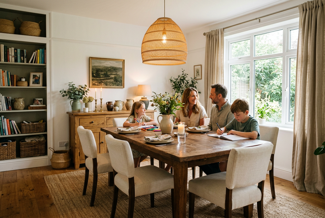 A Dining Room for More Than Dinner: Creating a Space for Everyday Connection