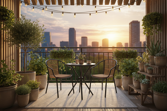 Balcony Oasis: Maximizing Small Outdoor Spaces in Apartments