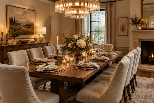 Be Our Guest: Creating a Dining Room Built for Unforgettable Gatherings