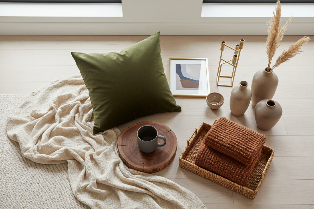 Beyond Color: How to Mix Textures and Materials Like a Designer