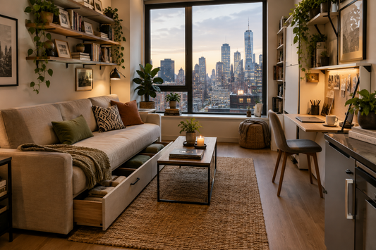 Big Style, Small Footprint: Maximizing Space in Your City Apartment
