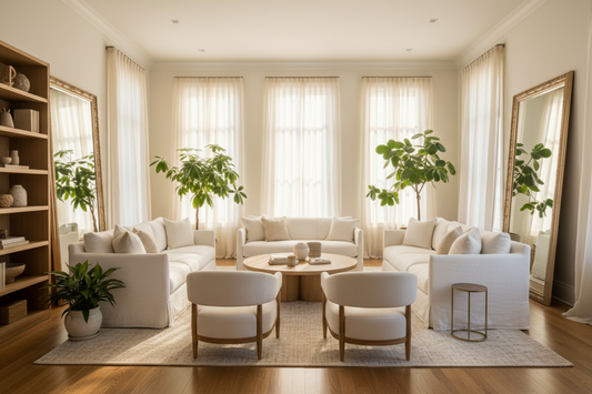 Bright Ideas: How Furniture Placement Can Make a Dark Room Shine