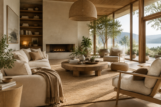 Bringing Nature Indoors: How to Master the Organic Modern Aesthetic Introduction:
