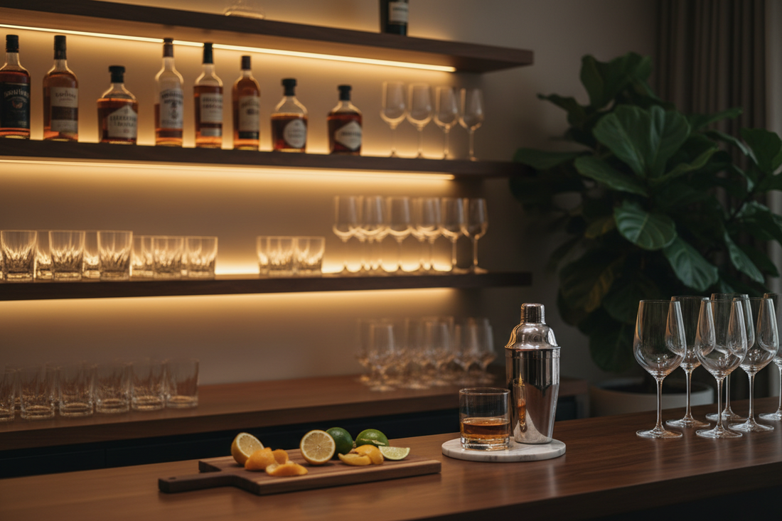 Cheers to Style: How to Create the Ultimate Home Bar Experience