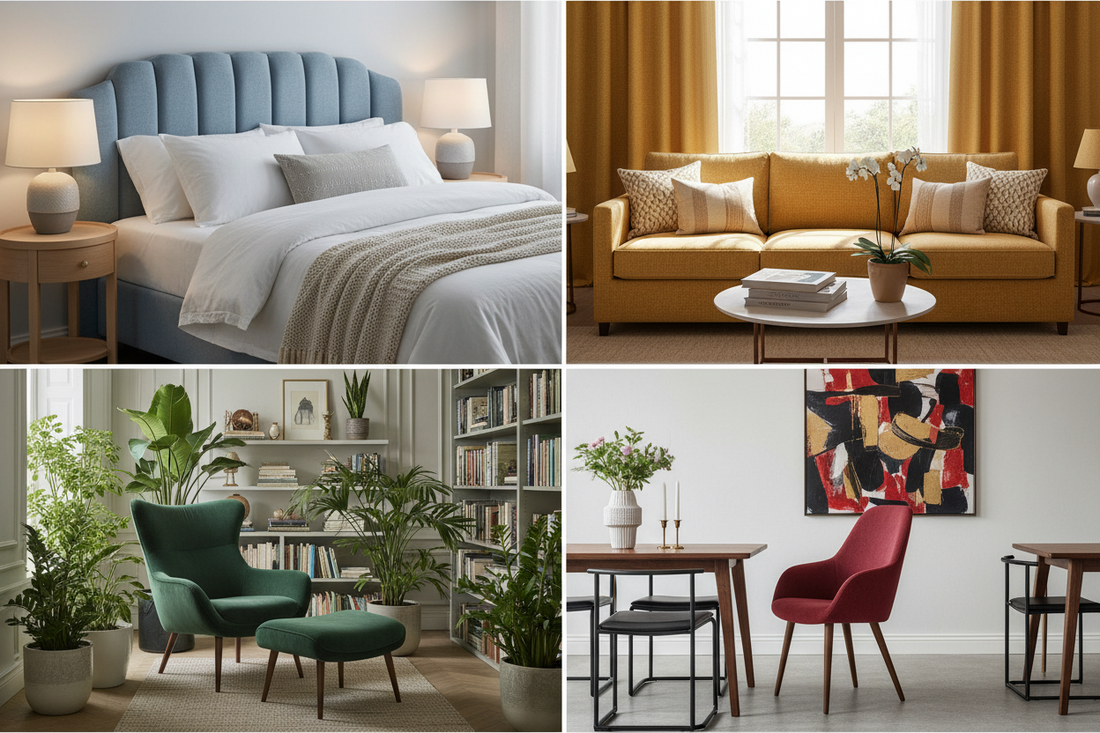 Color Psychology in Furniture: How to Set the Mood in Every Room