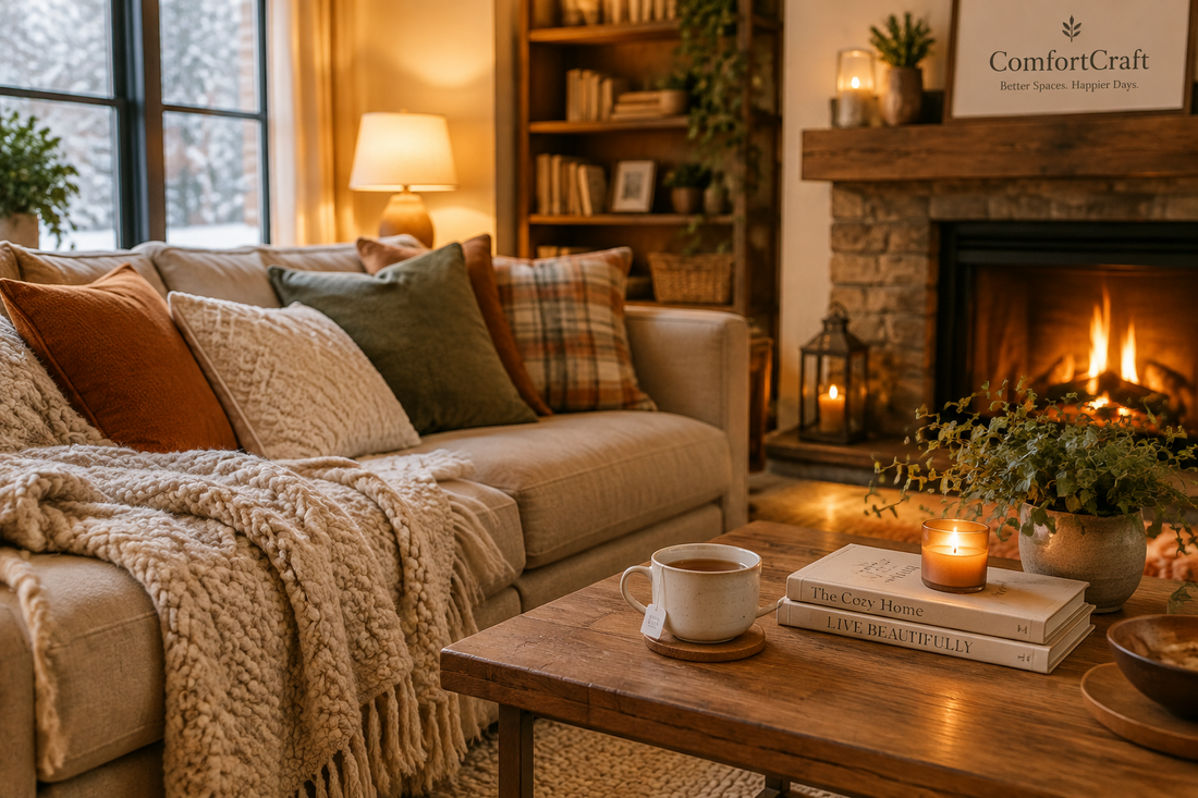 5 Custom Blog Posts for ComfortCraft