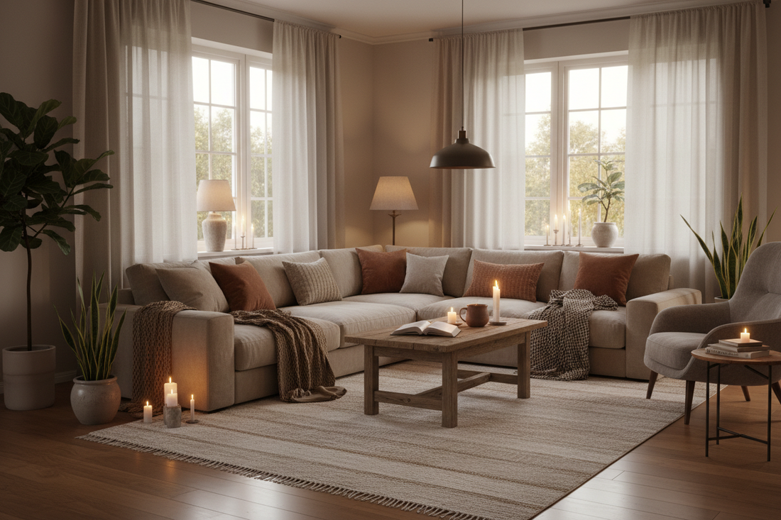 Cozy Living Room Décor That Makes Every Evening Slower