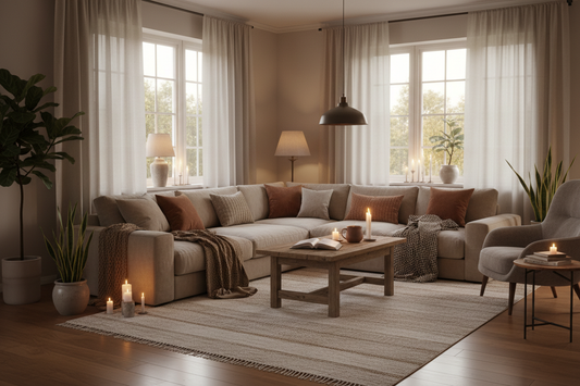Cozy Living Room Décor That Makes Every Evening Slower