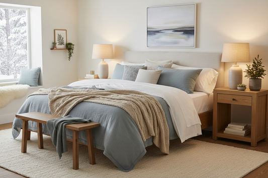 Designing a Calm Winter Bedroom for Better Rest and Renewal
