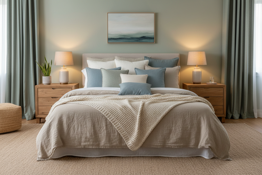 Designing for Deep Sleep: Transforming Your Bedroom into a Restful Sanctuary