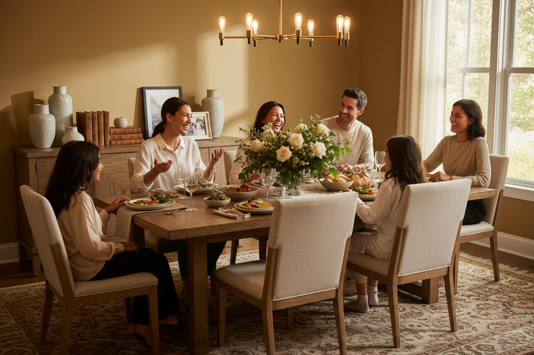 Dining Room Furniture That Turns Everyday Meals into Meaningful Moments