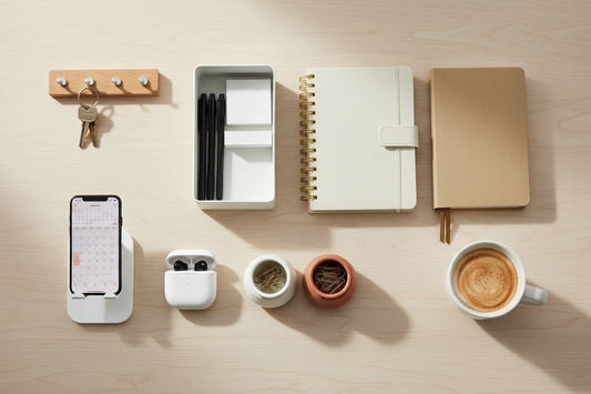 Everyday Essentials That Help You Stay Organized Without Effort