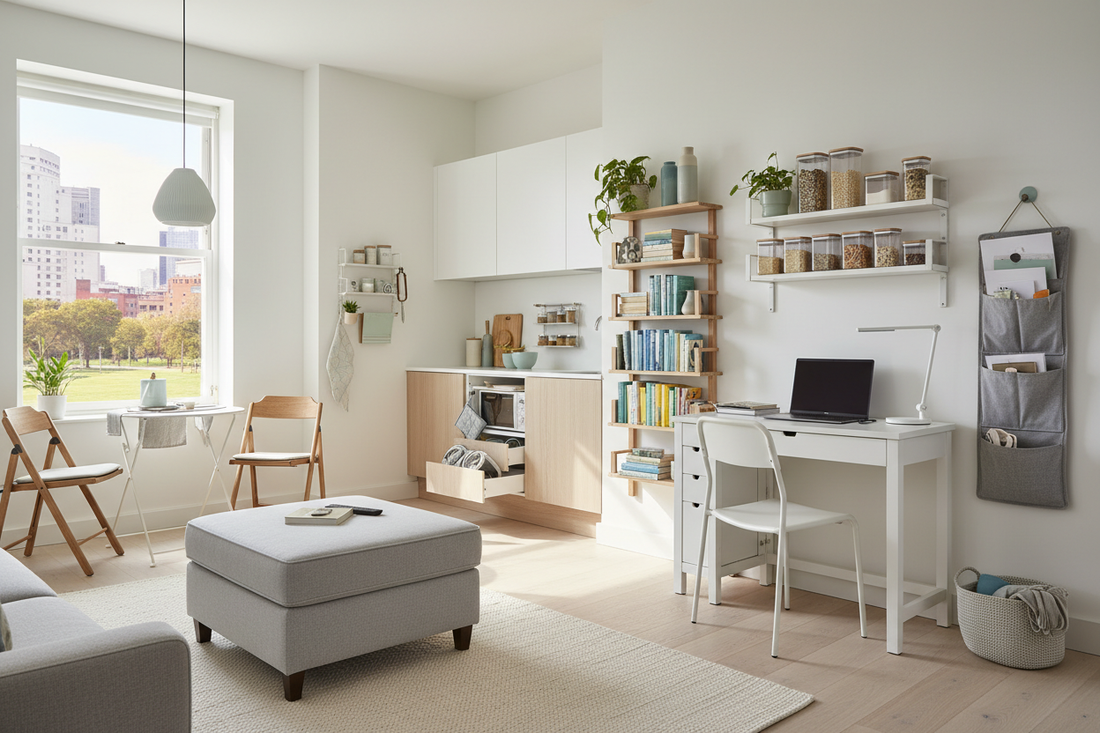 Everyday Essentials That Make Small Spaces Easier to Live In