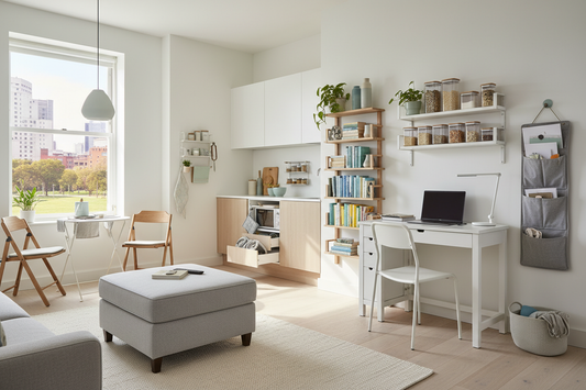 Everyday Essentials That Make Small Spaces Easier to Live In