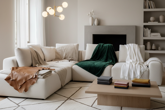 Fabric Matters: The Ultimate Guide to Choosing Your Next Sofa