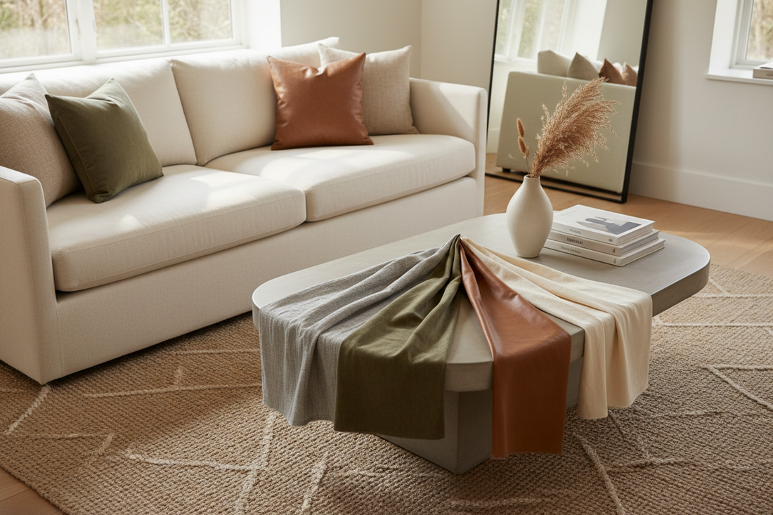Fabric Matters: The Ultimate Guide to Choosing Your Next Sofa
