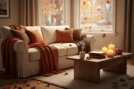 Fall Is Coming: How to Make Your Home Feel Warmer Without Redecorating Everything