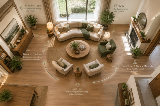 Feng Shui Your Family Room: Furniture Layouts for Better Energy and Flow