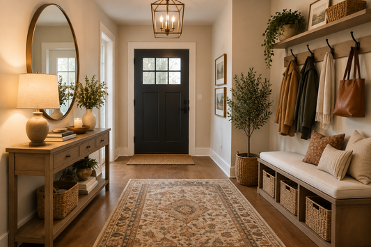 First Impressions Matter: Designing a Beautiful and Functional Entryway