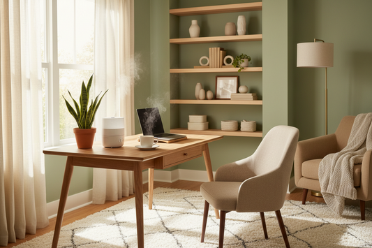 From 9 to 5 to Feeling Better: Rethinking Your Home Office