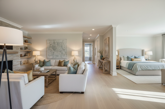 From Living Room to Bedroom: Creating Flow and Harmony Throughout Your Home