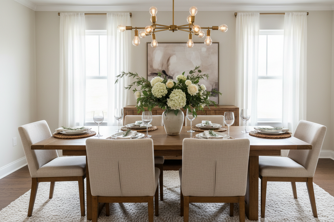 Gather 'Round: The Essential Guide to Styling Your Dining Room