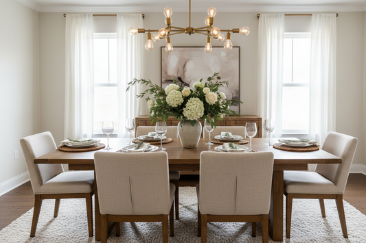 Gather 'Round: The Essential Guide to Styling Your Dining Room
